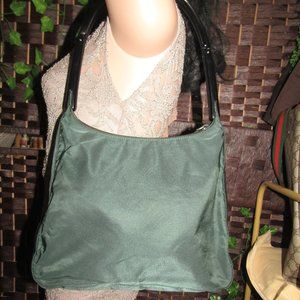 Prada Green Shoulder Bag